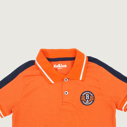 Playera Polo TIGER Juvenil