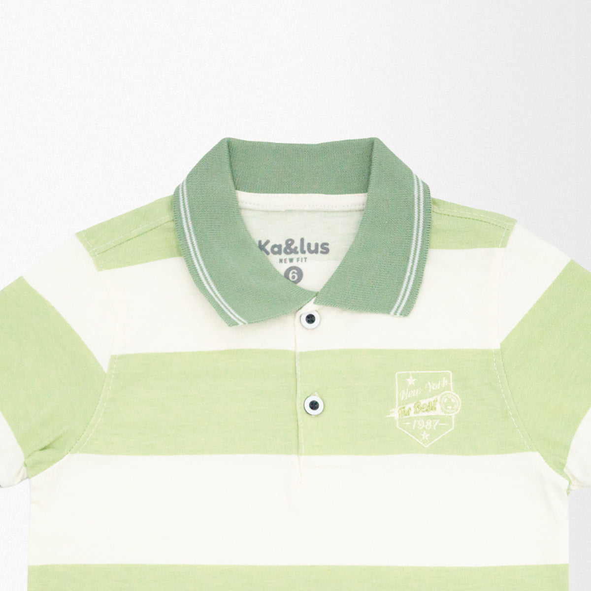 Playera Rayas Infantil