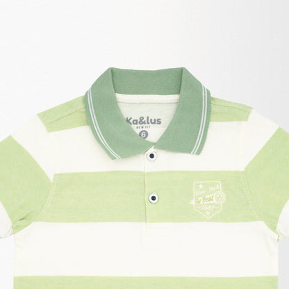 Playera Rayas Infantil