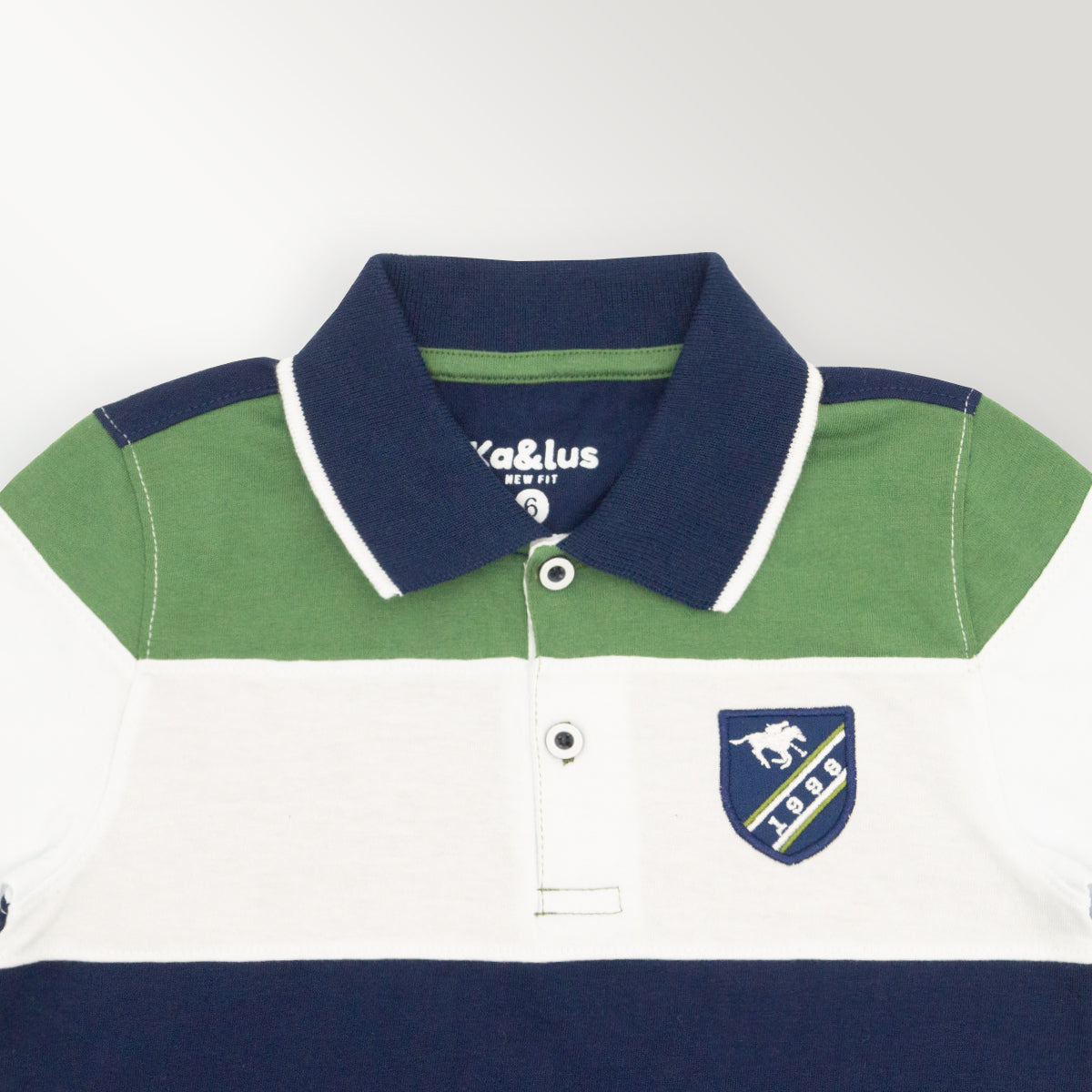 Playera Polo ESCUDO Infantil