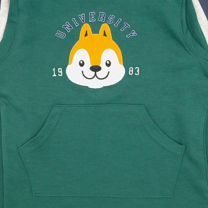 Playera Gorro Manga Larga Infantil Wild