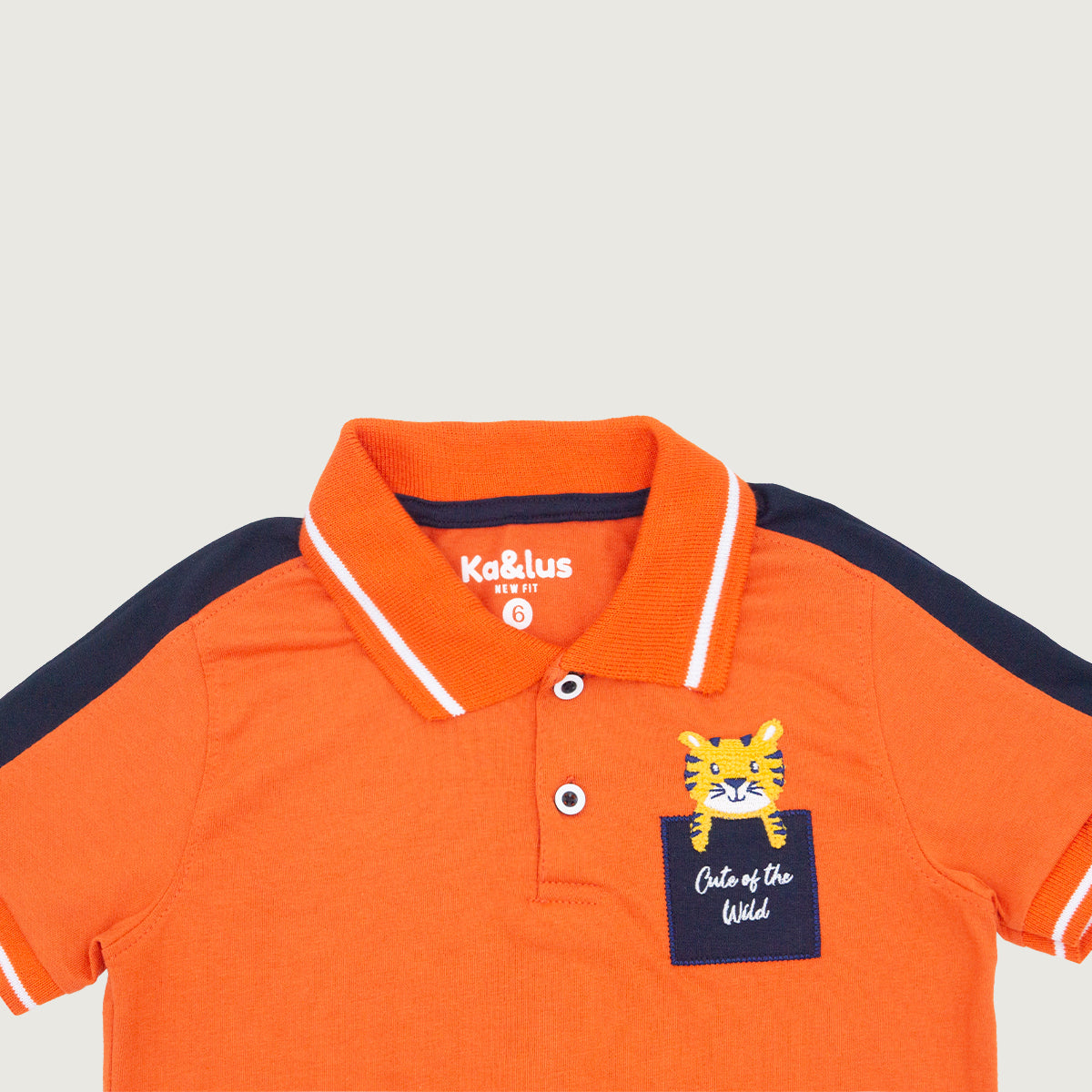 Playera Polo TIGER infantil
