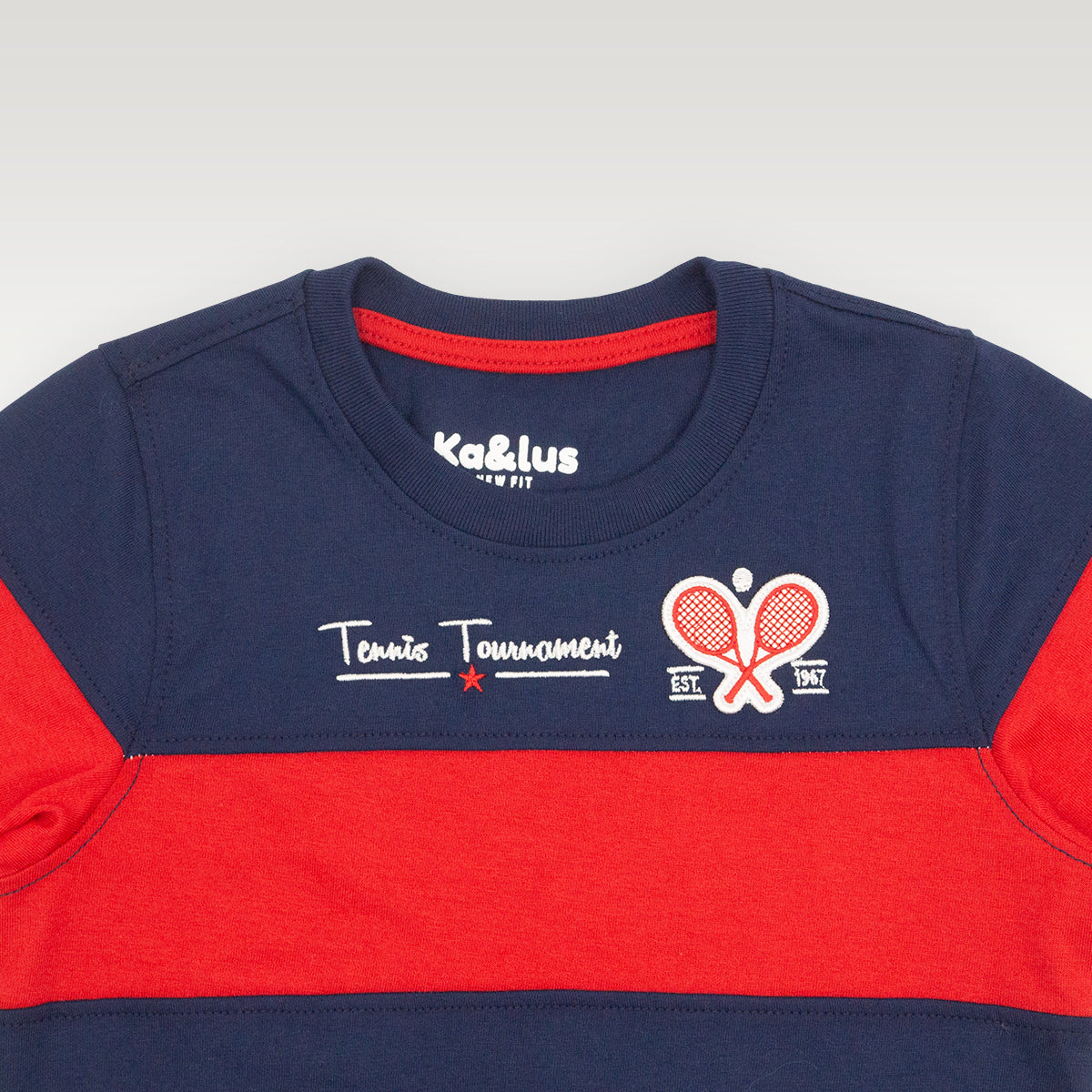 Playera Cuello Redondo Infantil Tennis