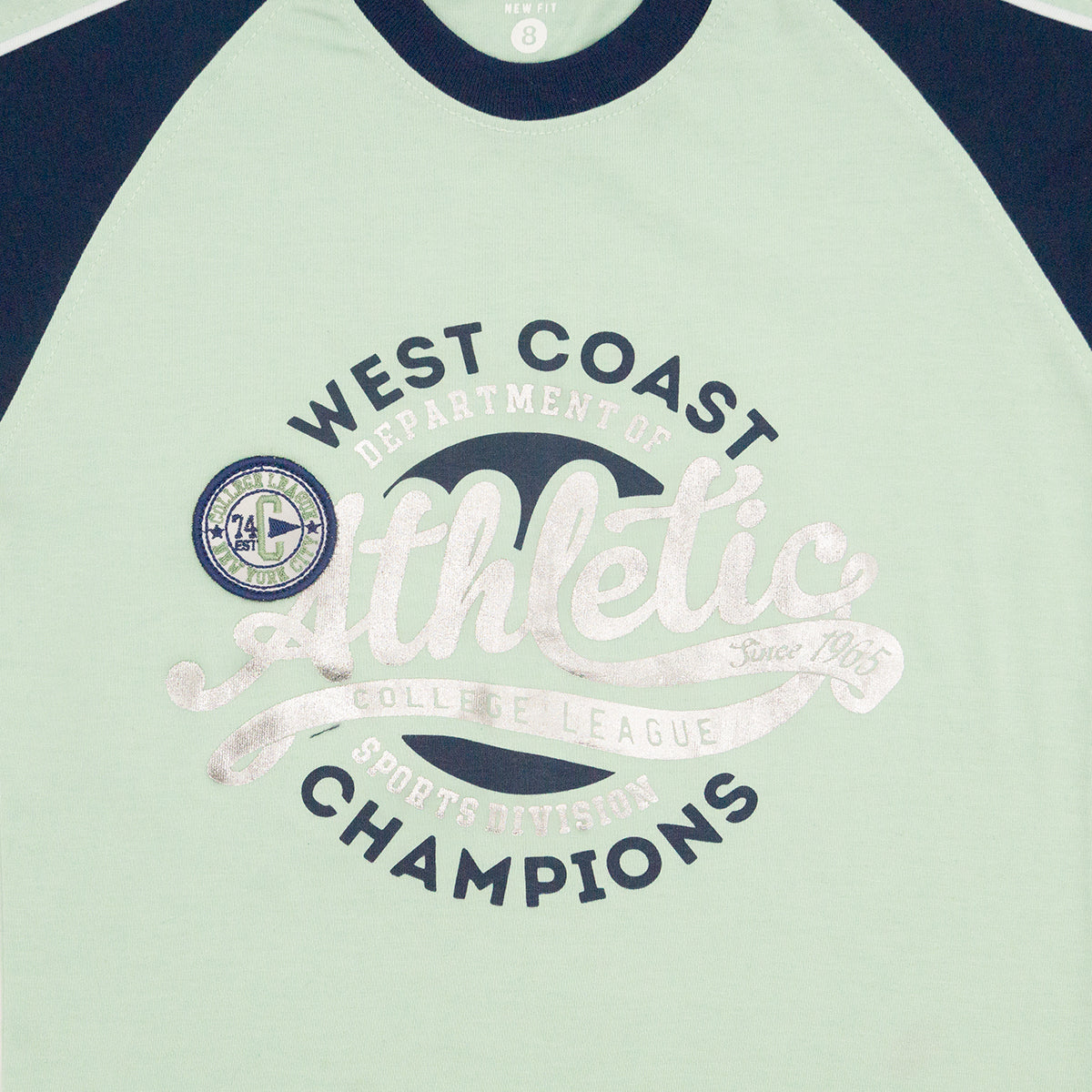 Playera Cuello Redondo ATLETICS Juvenil