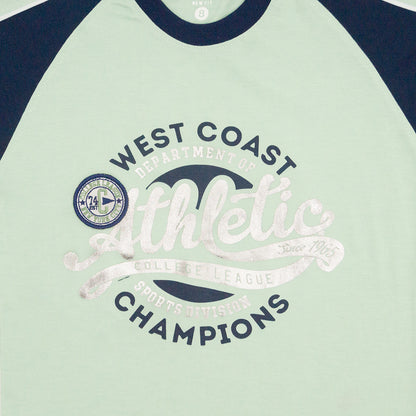 Playera Cuello Redondo ATLETICS Juvenil