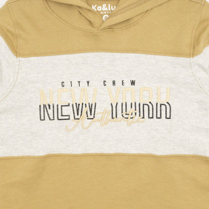 Playera gorro BASKETBALL manga larga juvenil Kalus