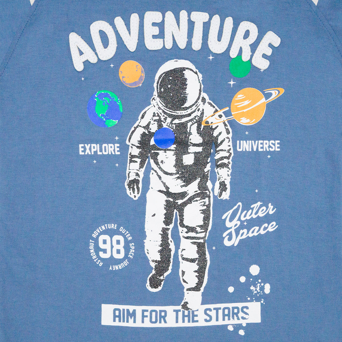 Playera redondo mc SPACE juvenil