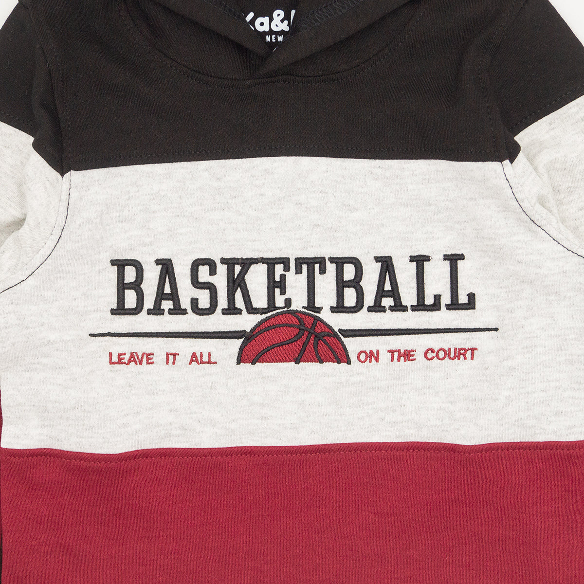 Playera con Gorro Infantil BASKETBALL