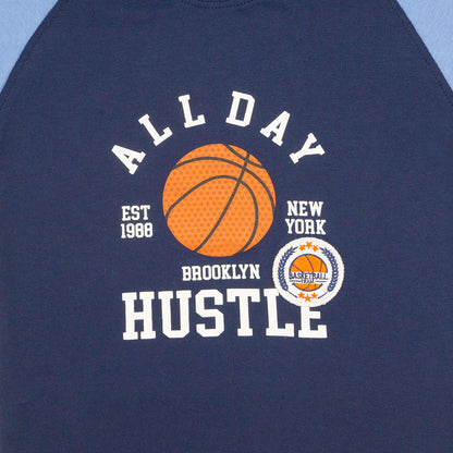 Playera Cuello Redondo ATLETICS Infantil