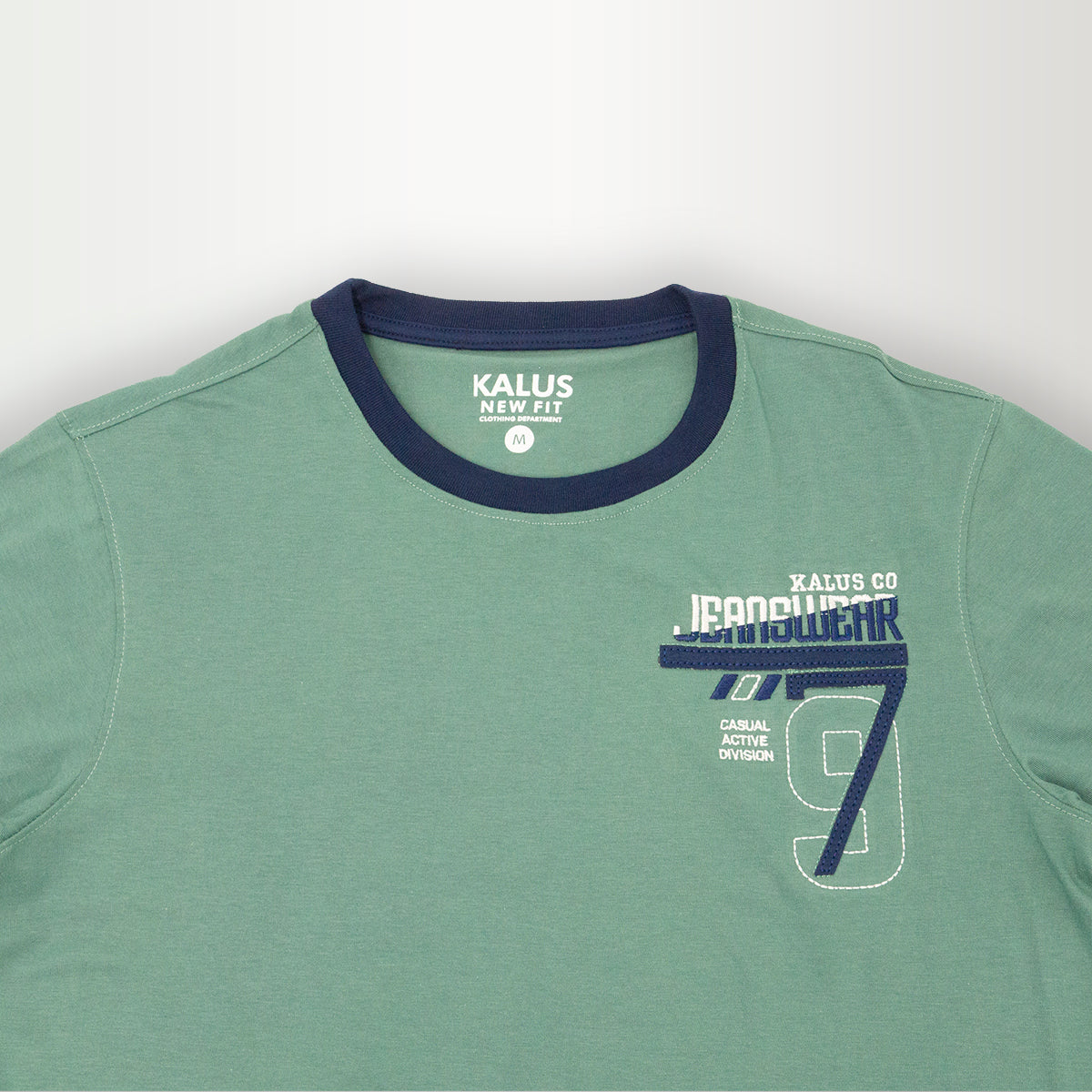 Playera para Caballero Cuello Redondo Jeans