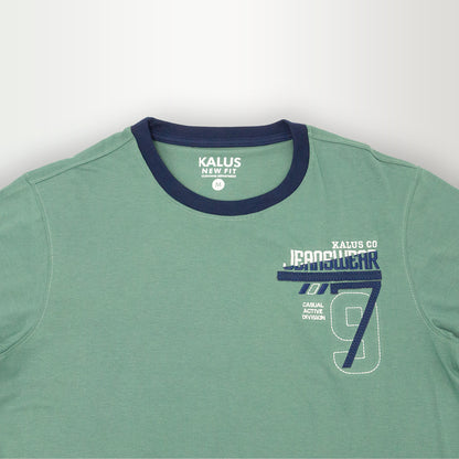 Playera para Caballero Cuello Redondo Jeans