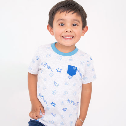 Conjunto MAR infantil para niño