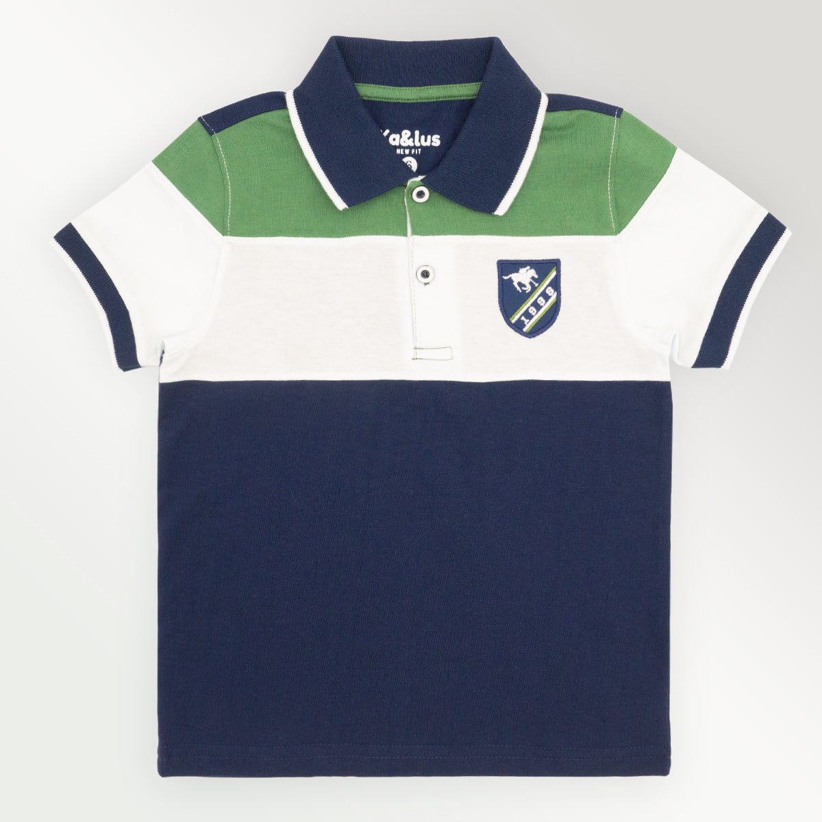 Playera Polo ESCUDO Infantil
