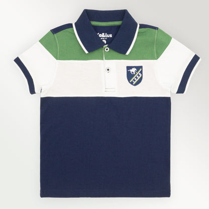 Playera Polo ESCUDO Infantil