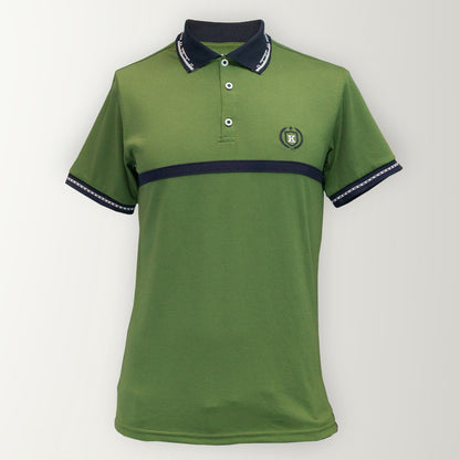 Playera polo KING manga corta para caballero