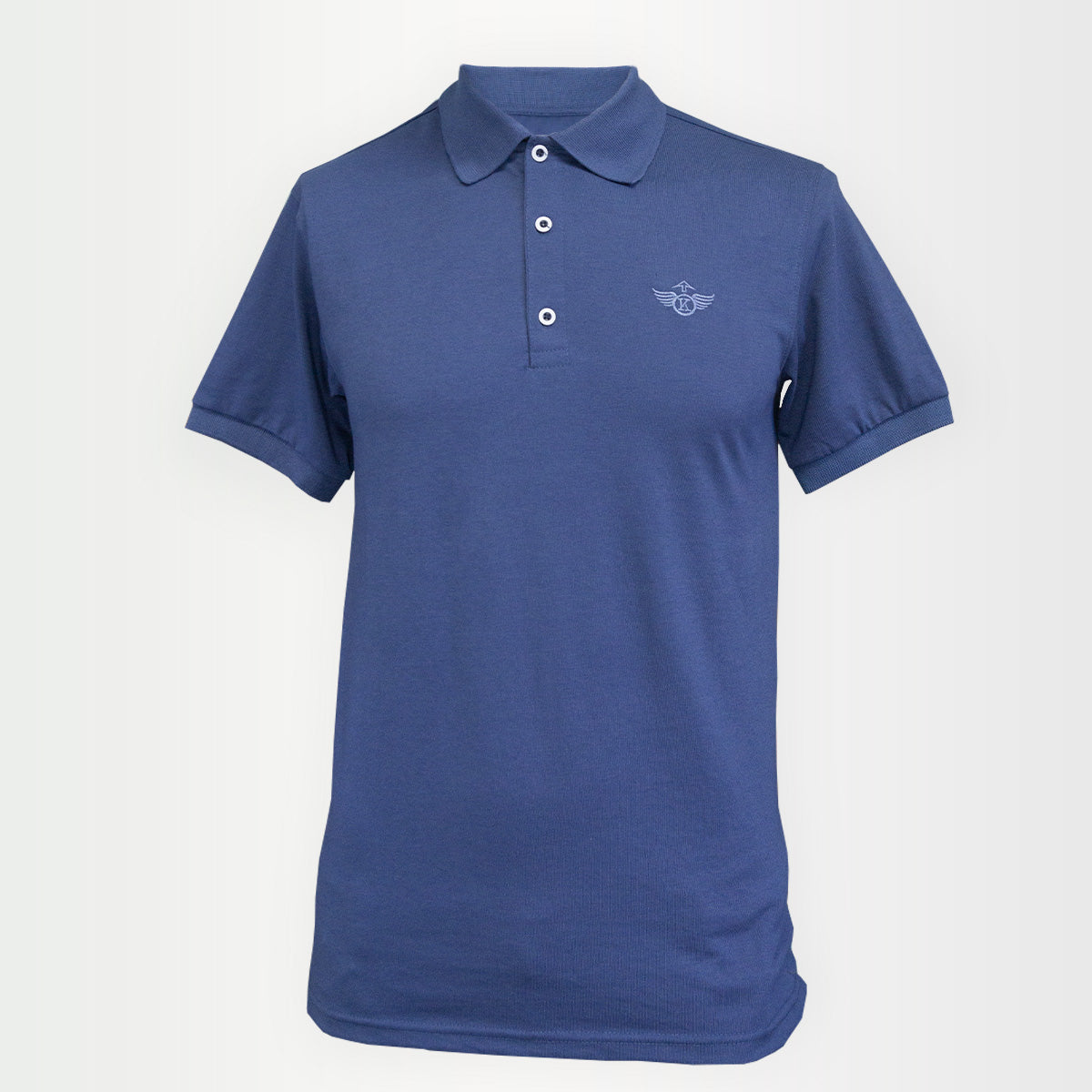 Playera Polo Lisa de Caballero