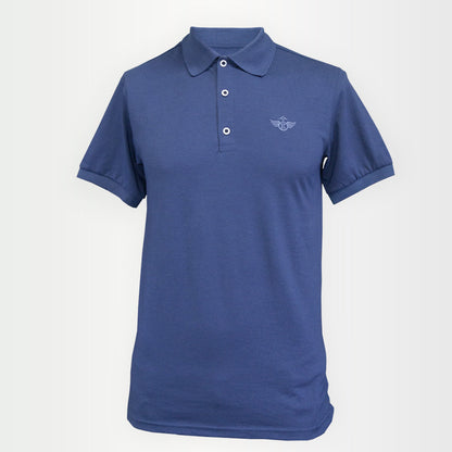 Playera Polo Lisa de Caballero