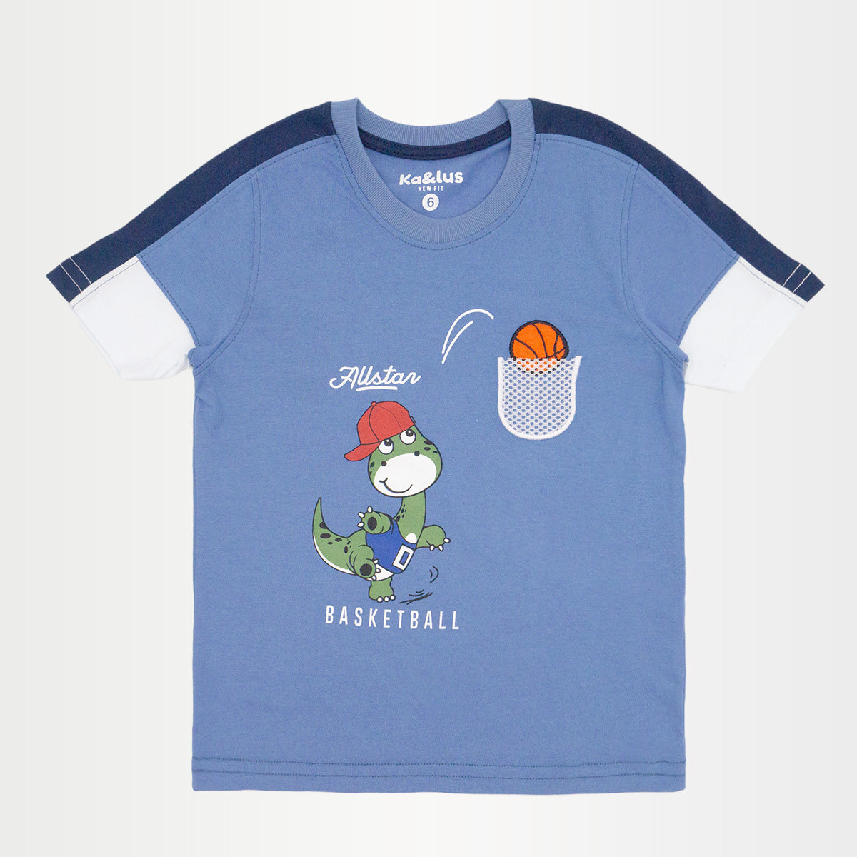 Playera Cuello Redondo Dino