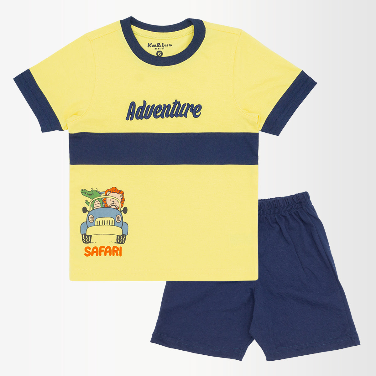 Conjunto Infantil Safari