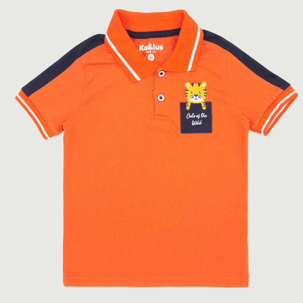 Playera Polo TIGER infantil