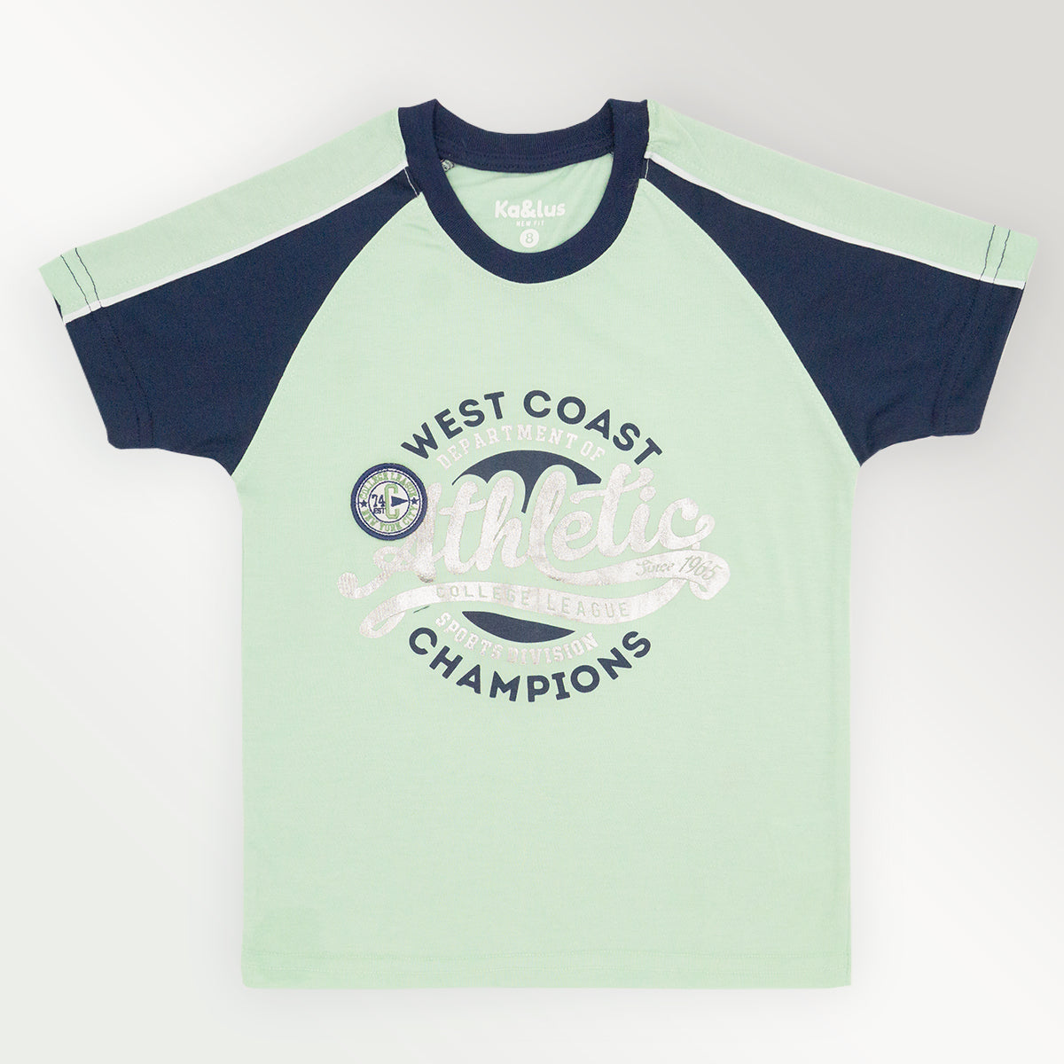 Playera Cuello Redondo ATLETICS Juvenil