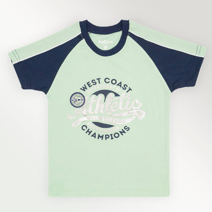 Playera Cuello Redondo ATLETICS Juvenil