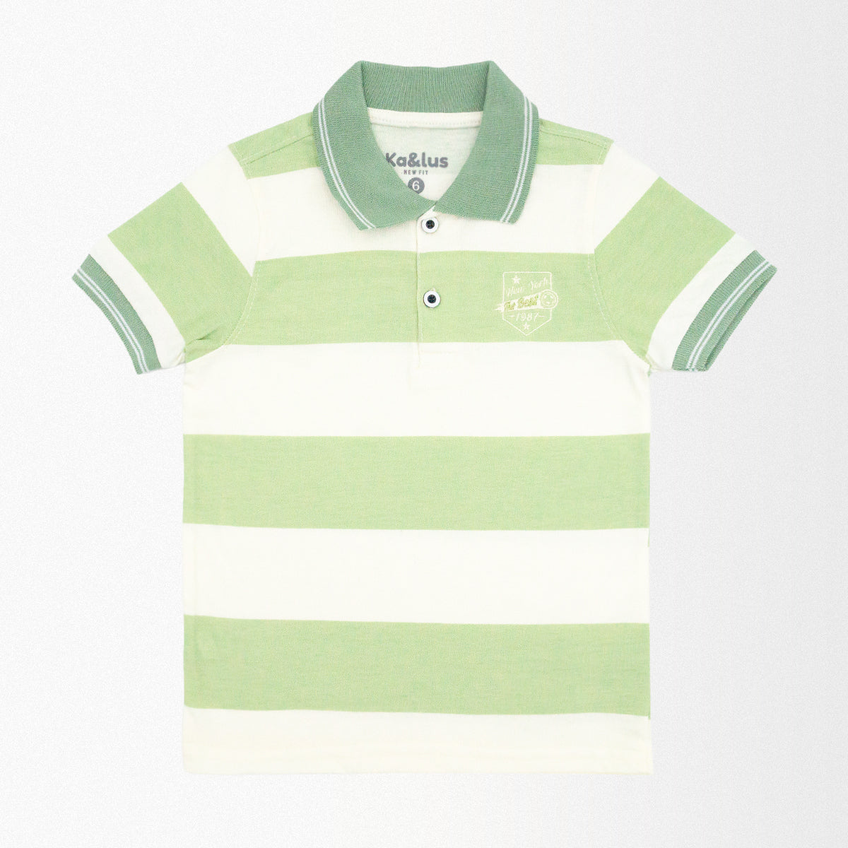 Playera Rayas Infantil