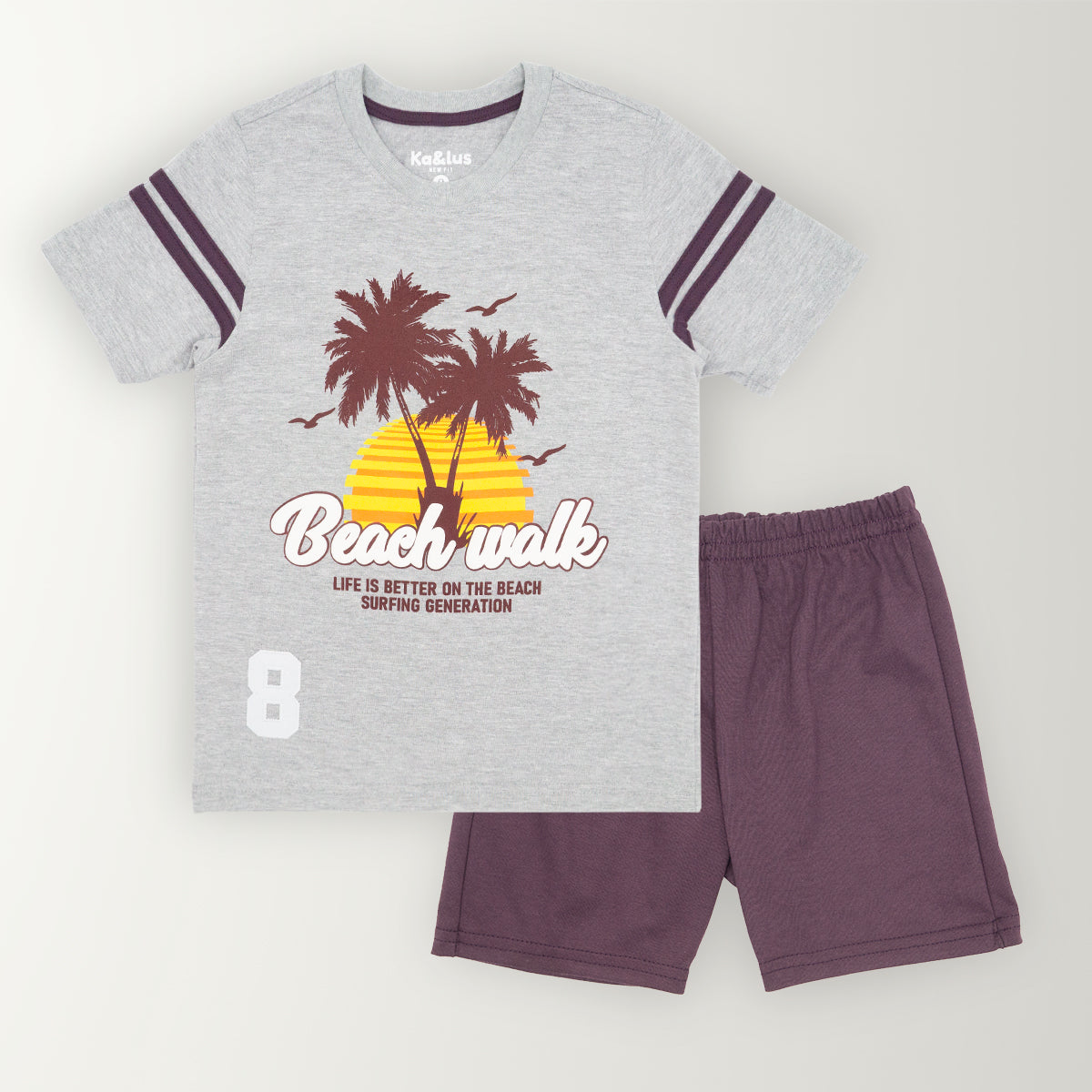 Conjunto BEACH juvenil para niño