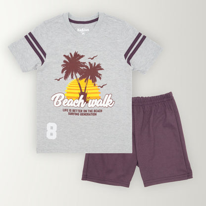 Conjunto BEACH juvenil para niño