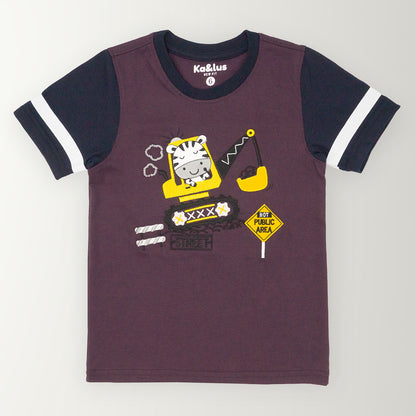 Playera redondo STREET infantil KALUS