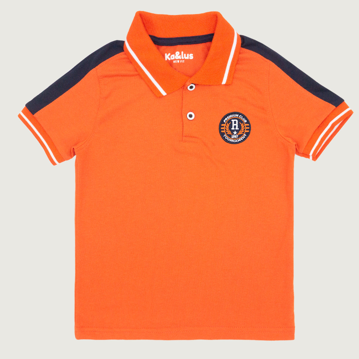 Playera Polo TIGER Juvenil