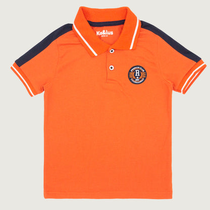Playera Polo TIGER Juvenil