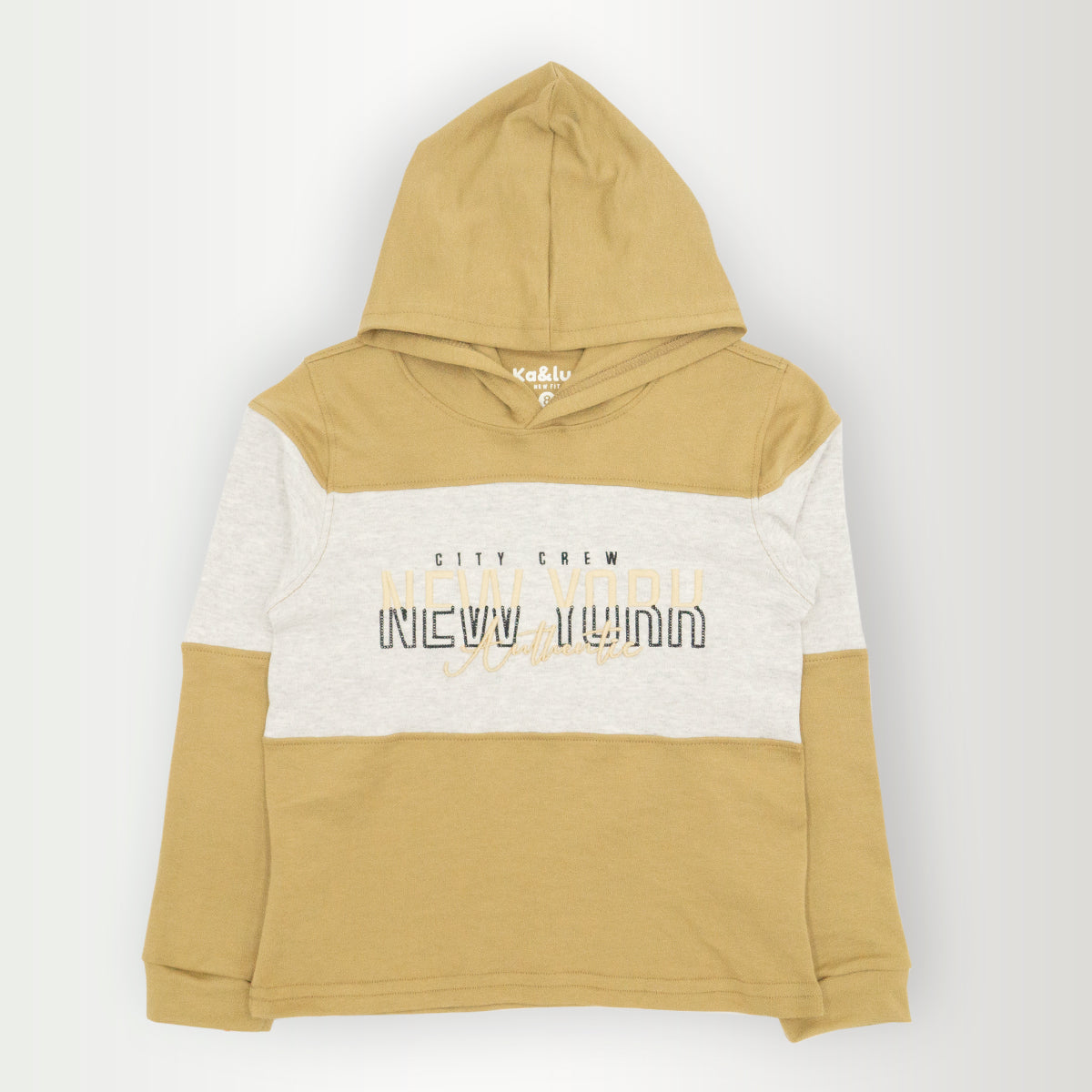 Playera gorro BASKETBALL manga larga juvenil Kalus