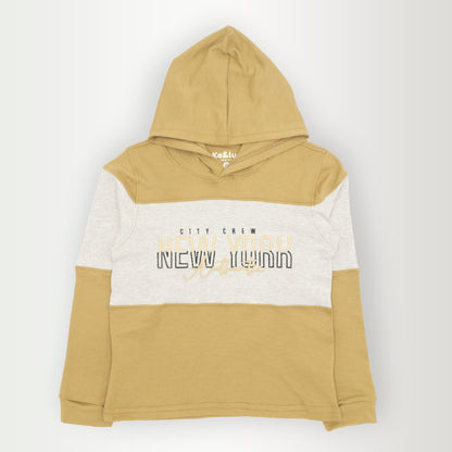 Playera gorro BASKETBALL manga larga juvenil Kalus