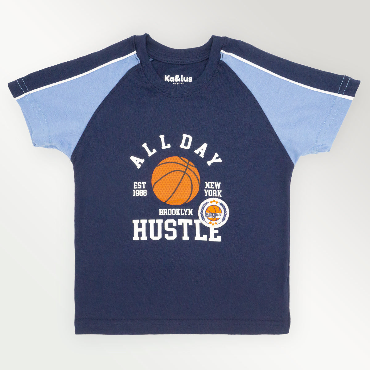 Playera Cuello Redondo ATLETICS Infantil