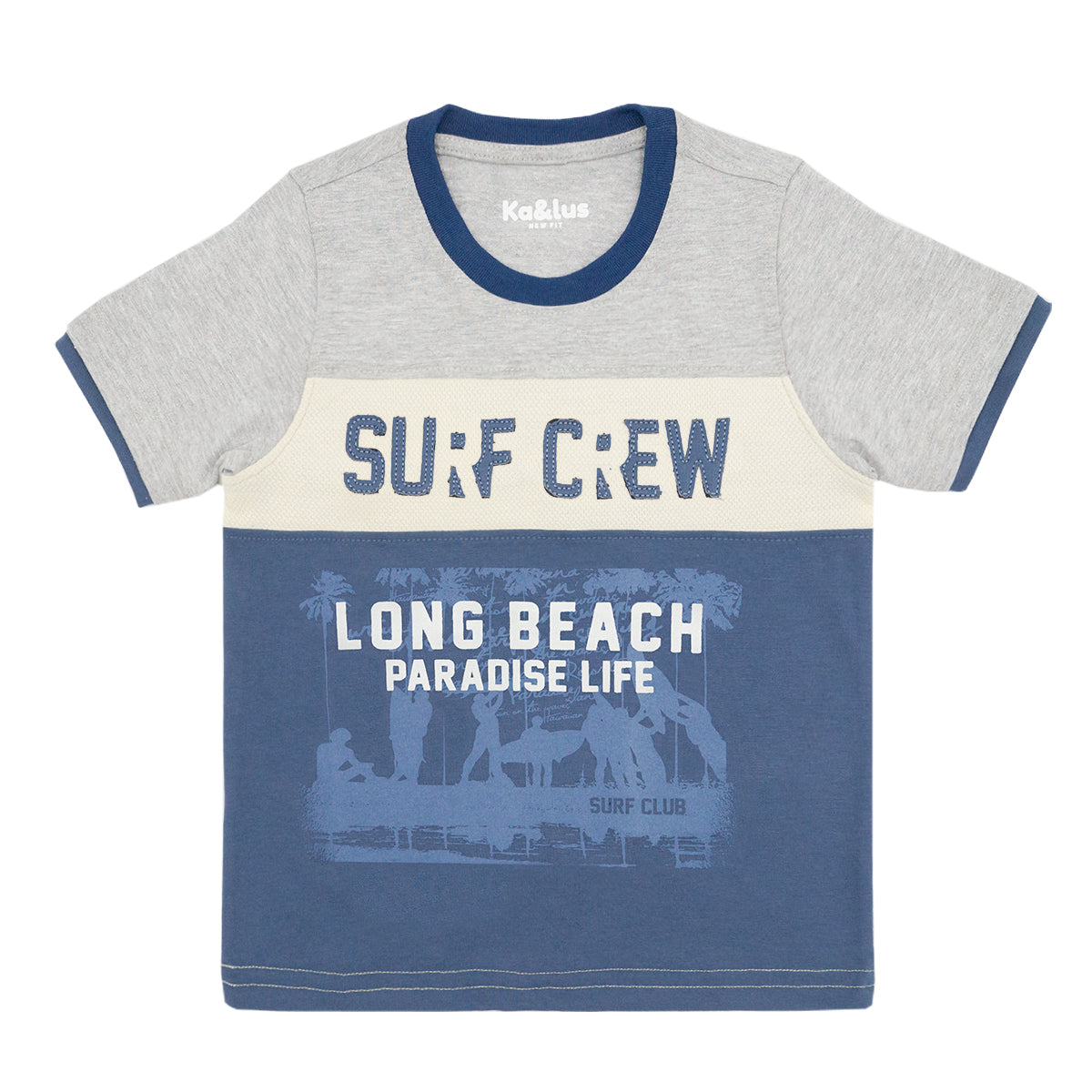 Playera Cuello Redondo BEACH Juvenil