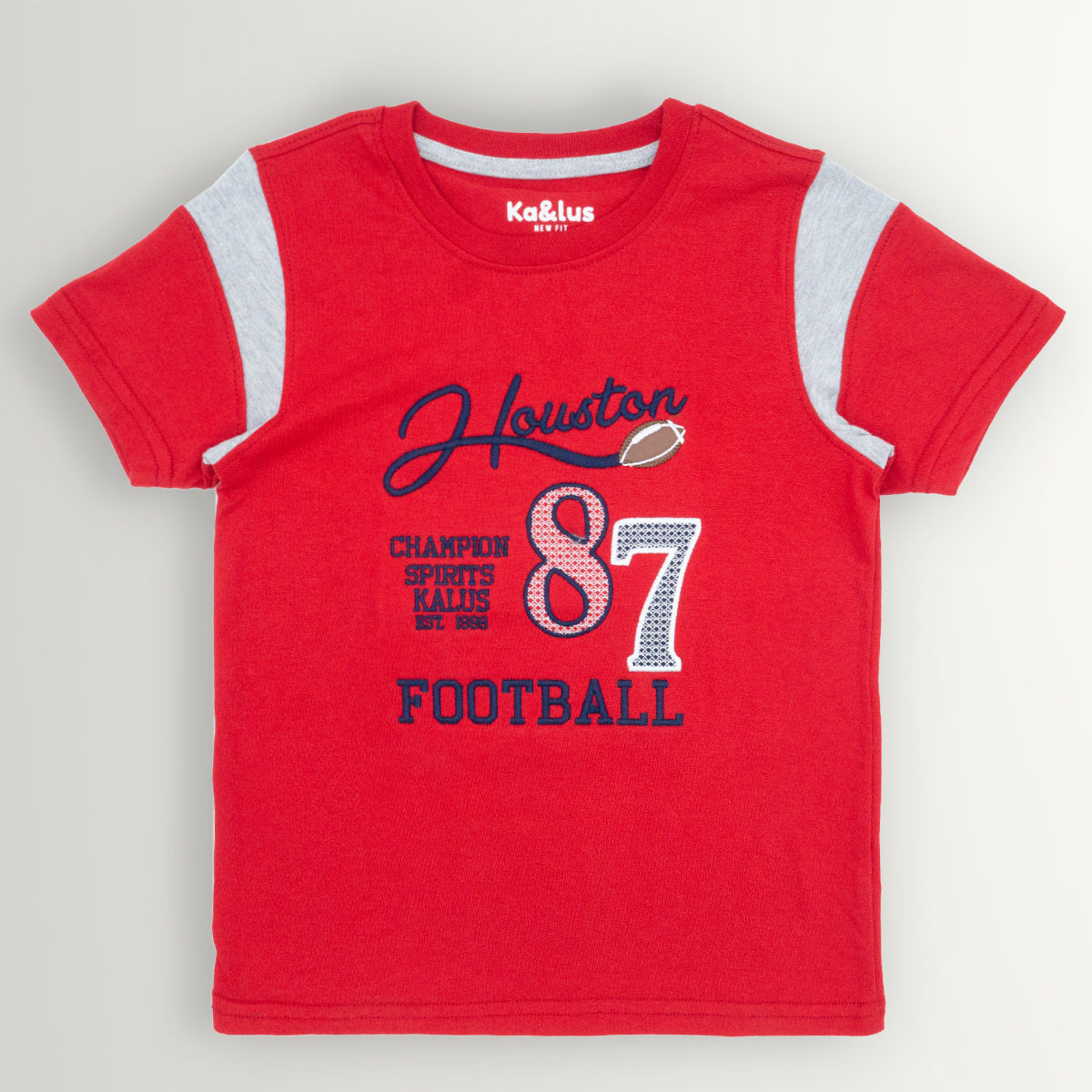 Playera redondo DINO juvenil