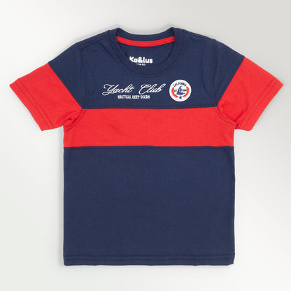 Playera Cuello Redondo Juvenil Tennis