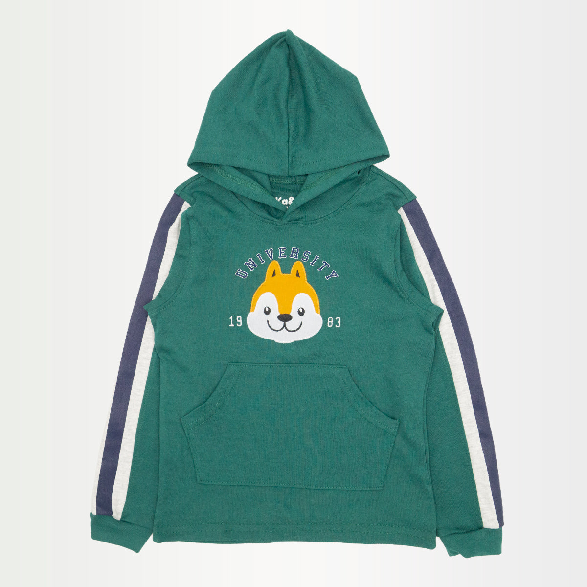 Playera Gorro Manga Larga Infantil Wild
