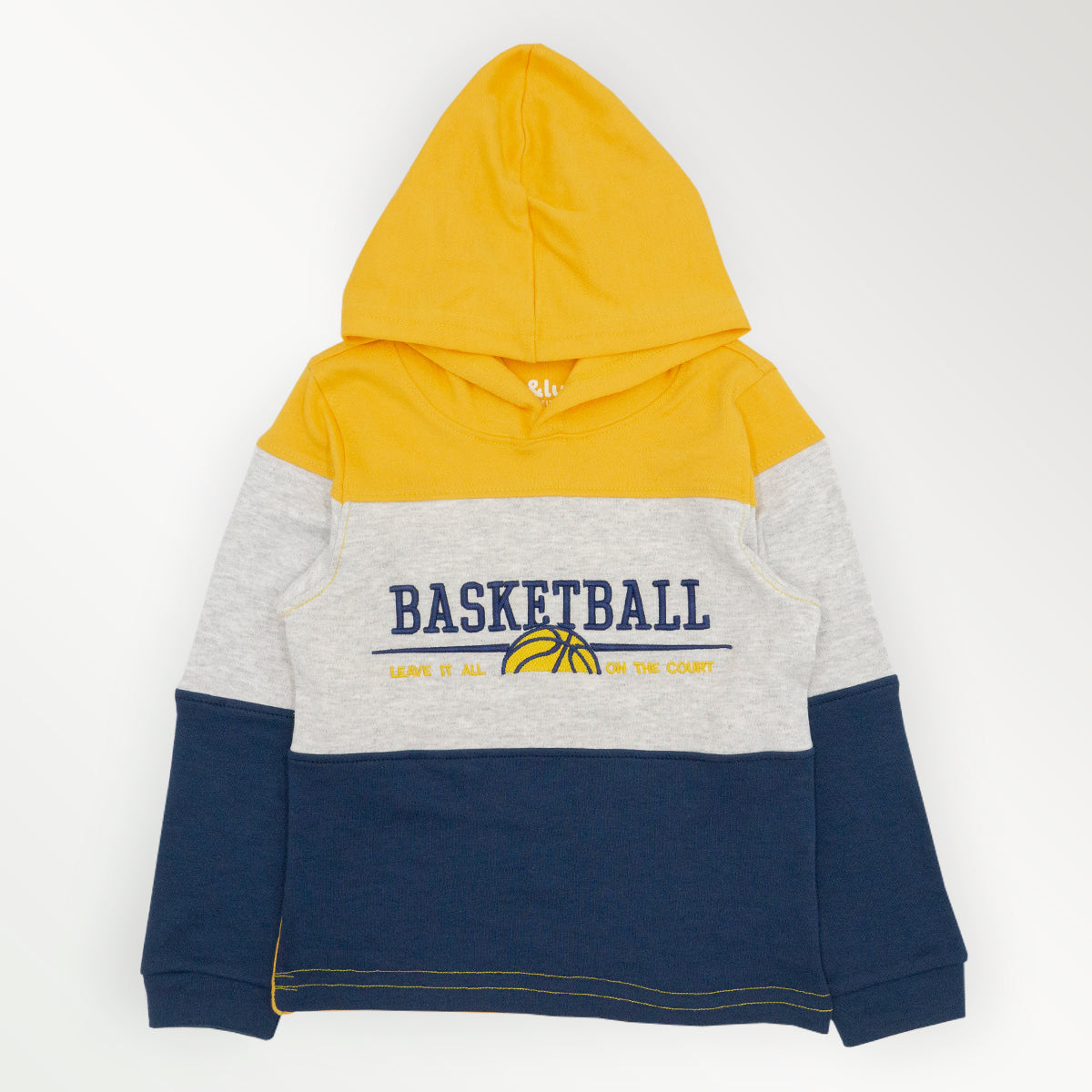 Playera con Gorro Infantil BASKETBALL
