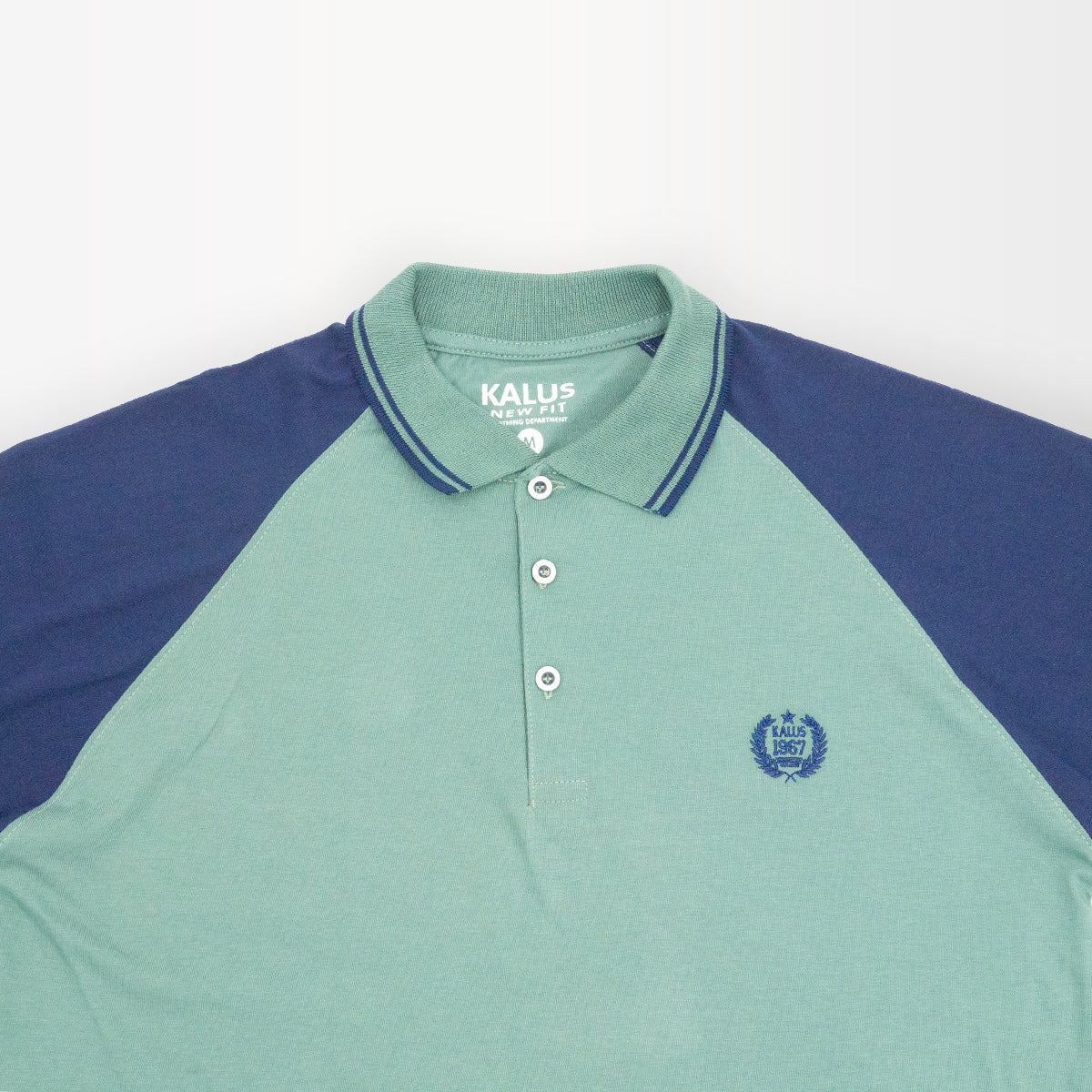 Playera Polo Manga Ranglan