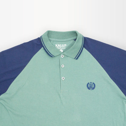 Playera Polo Manga Ranglan