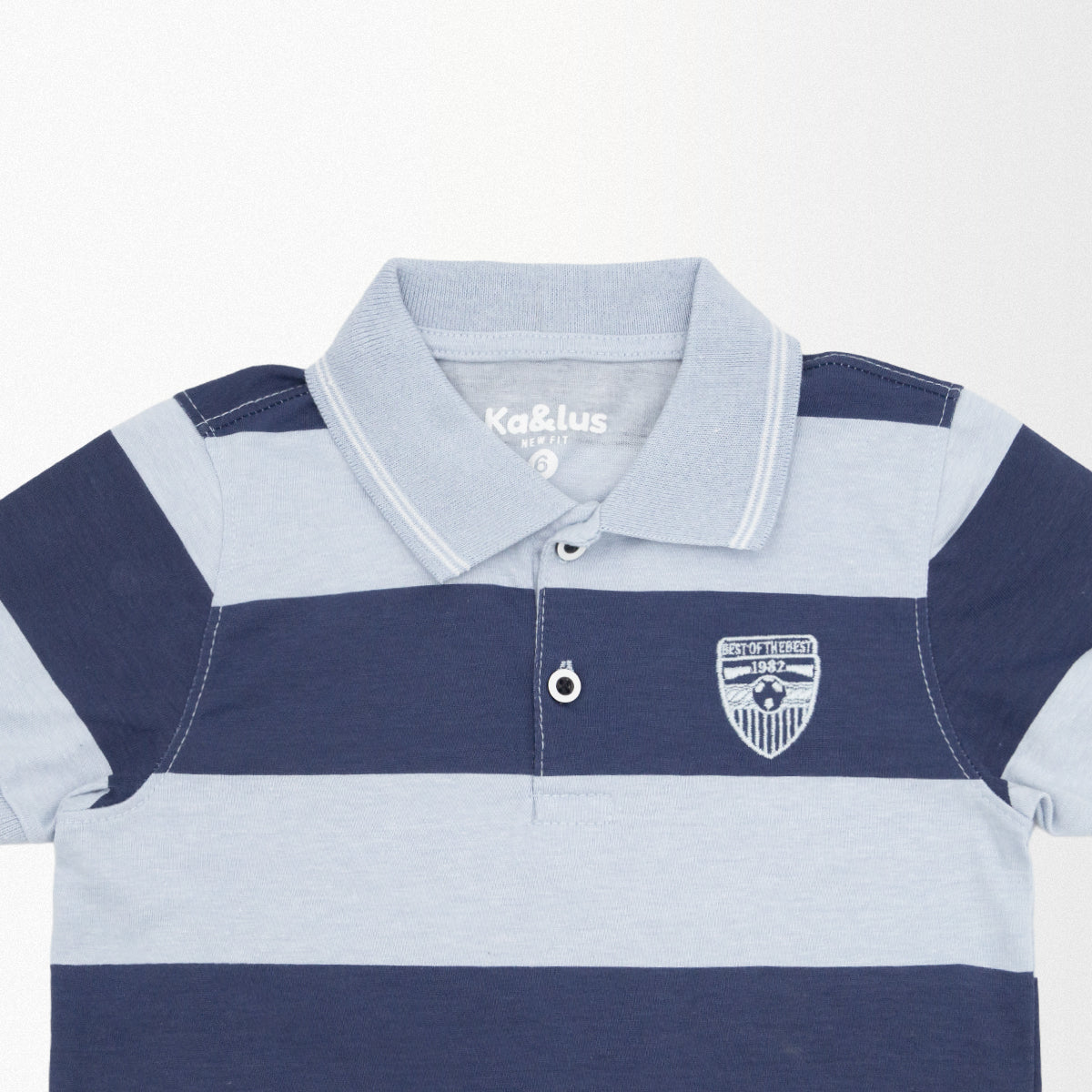 Playera Rayas Infantil