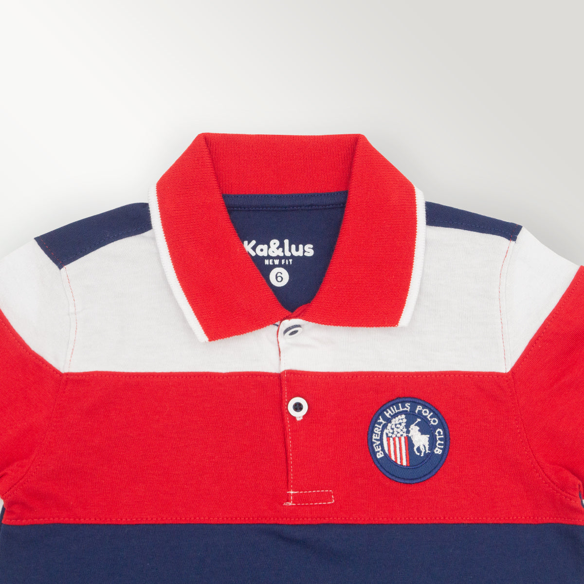Playera Polo ESCUDO Infantil
