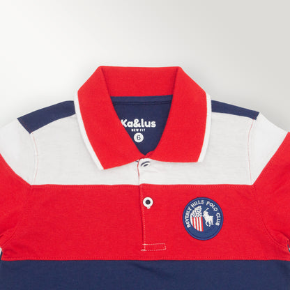 Playera Polo ESCUDO Infantil