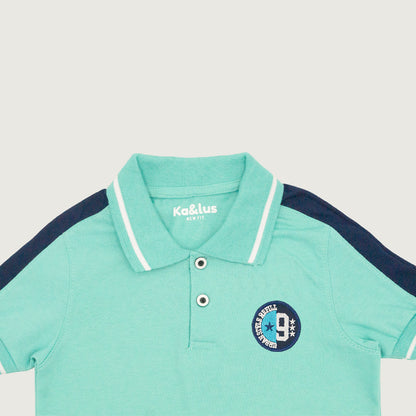 Playera Polo TIGER Juvenil