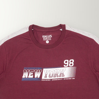 Playera redondo BRONX para caballero