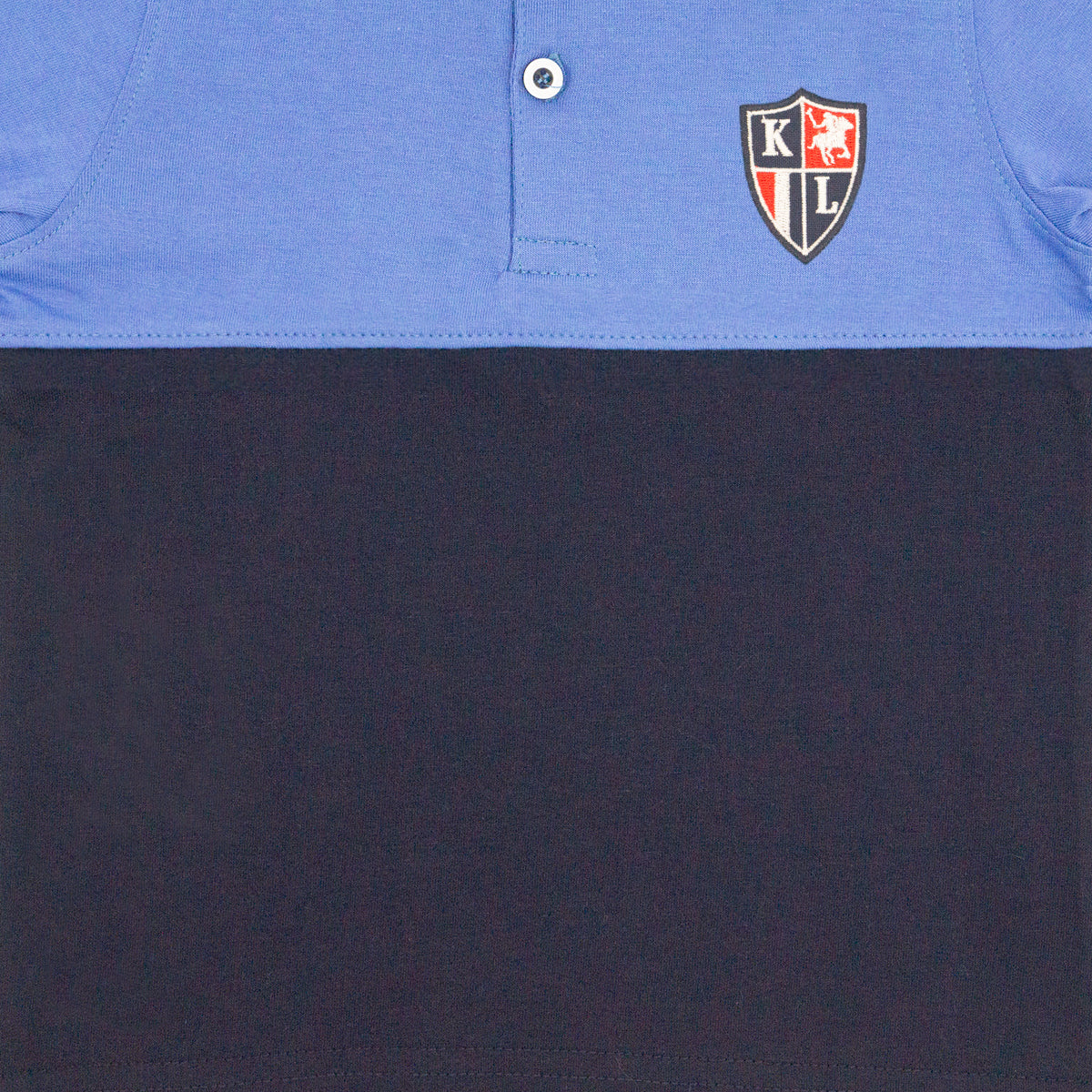 Playera polo COMBINADO para niño juvenil