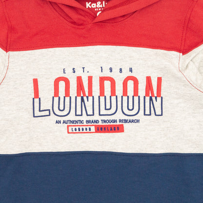 Playera gorro BASKETBALL manga larga juvenil Kalus