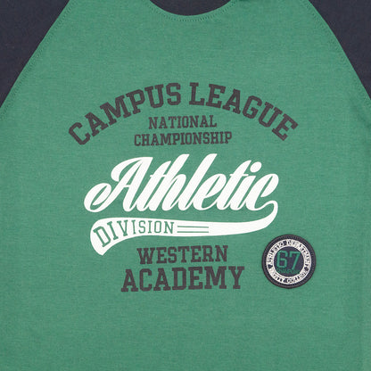Playera Cuello Redondo ATLETICS Juvenil